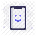 Mobile Good Smile Icon
