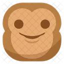 Smile Happiness Monkey Icon