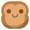 Smile Monkey Emoji Icon