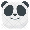 Smile Happy Panda Icon