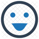 Sad Smiley Smile Icon