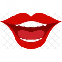 Smile Lips Mouth Icon