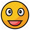 Smile Happy Face Icon