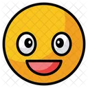 Smile Happy Face Icon