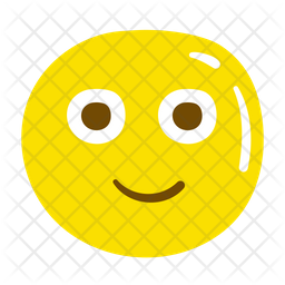 Smile Emoji Icon - Download in Flat Style