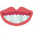 Smile Gummy Gingival Icon