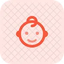 Smile Baby Icon