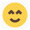 Smile Beam Emoticon Smileys Icon