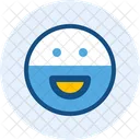 Smile Beard Emoji Expression Icon