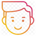 Smile Boy  Icon