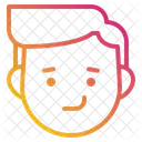 Smile Boy  Icon