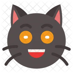 Smile Cat  Icon