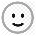 Smile Circle Icon
