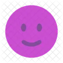Smile Circle Icon