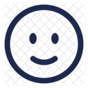 Smile Circle Icon