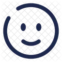 Smile-circle  Icon