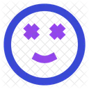 Smile dizzy  Icon