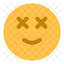 Smile Dizzy Emoji Icon