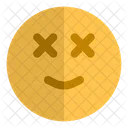 Smile Dizzy Icon