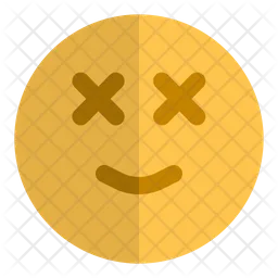 Smile dizzy  Icon