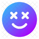 Smile Dizzy Icon