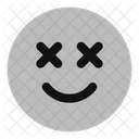 Smile Dizzy Icon