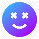 Smile-dizzy  Icon