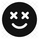 Smile Dizzy Icon