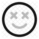 Smile Dizzy Icon