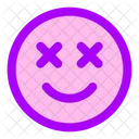 Smile Dizzy Icon