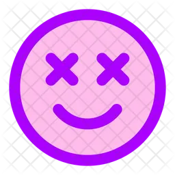 Smile-dizzy  Icon