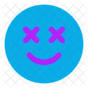 Smile Dizzy Icon