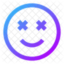 Smile Dizzy Icon