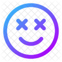 Smile Dizzy Icon