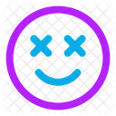 Smile Dizzy Icon