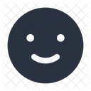 Smile Ellipse Smile Happy Icon