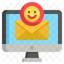 Smile Email  Icon