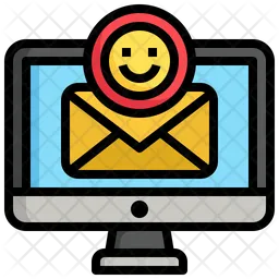 Smile Email  Icon