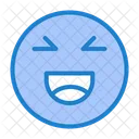 Smile Emoji Laugh Emoji Laughing Face Icon