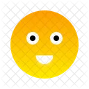 Smile Emoji Confused Emoji Icon