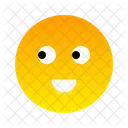 Smile Emoji Confused Emoji Icon