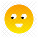Smile Emoji Confused Emoji Icon