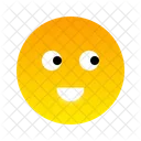 Smile Emoji Confused Emoji Icon