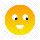 Smile Emoji Confused Emoji Icon