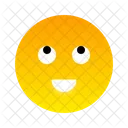 Smile Emoji Confused Emoji Icon