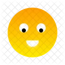 Smile Emoji Confused Emoji Icon