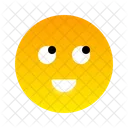 Smile Emoji Confused Emoji Icon
