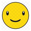 Smile Emoji Face Icon