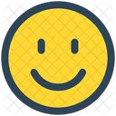 Smile emoji  Icon