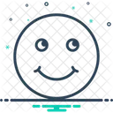 Smile Grin Deride Icon
